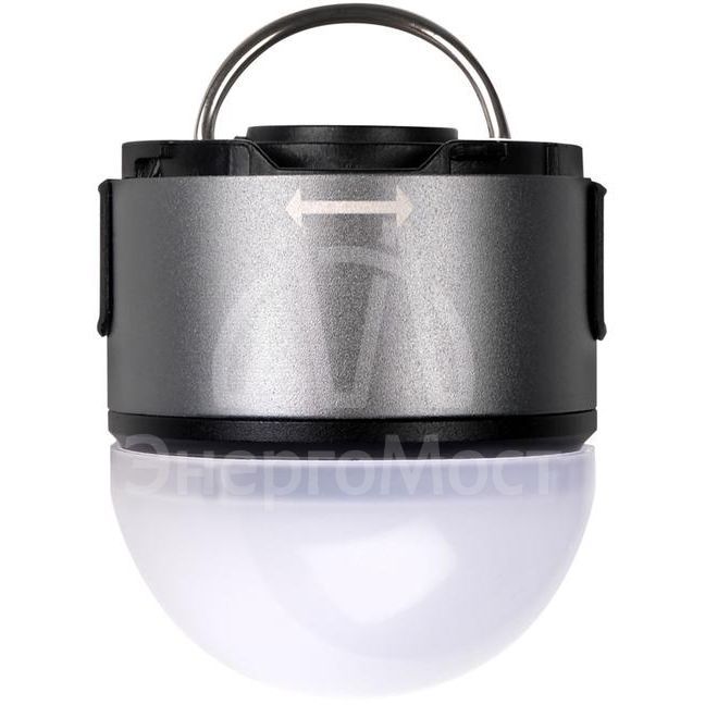 Фонарь универсальный налобный/кемпинговый AccuH5-L5W/L3W 5Вт XPG+3Вт COB Li-Ion 800мА.ч JazzWay 5046092