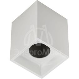 Светильник 4112 накладной поворотный GU10 бел. пласт. IEK LT-UPB0-4112-GU10-1-K01