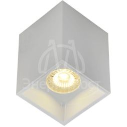 Светильник 4112 накладной поворотный GU10 бел. пласт. IEK LT-UPB0-4112-GU10-1-K01