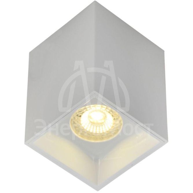 Светильник 4112 накладной поворотный GU10 бел. пласт. IEK LT-UPB0-4112-GU10-1-K01