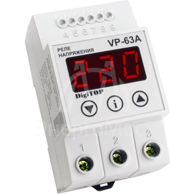 Реле напряжения DigiTOP VP-63A 46-132