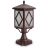 Светильник Heim 1х40Вт E27 IP44 ландшафтный Voltega VGL7210FL-01BR