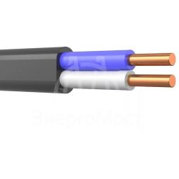 Кабель ППГ-Пнг(А)-HF 2х1.5 ОК (N) 0.66кВ (уп.100м) Цветлит 00-00140332