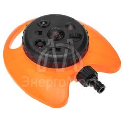 Дождеватель для полива круговой 100 (кв.м) 8 режимов ЧЕТЫРЕ СЕЗОНА 62-0257