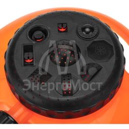 Дождеватель для полива круговой 100 (кв.м) 8 режимов ЧЕТЫРЕ СЕЗОНА 62-0257