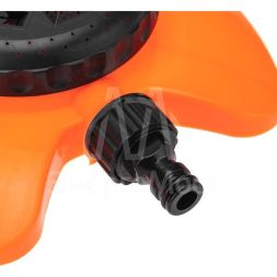 Дождеватель для полива круговой 100 (кв.м) 8 режимов ЧЕТЫРЕ СЕЗОНА 62-0257