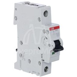 Выключатель автоматический модульный 1п C 10А 6кА S201 C10 ABB 2CDS251001R0104