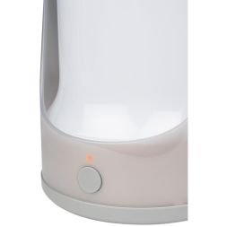 Фонарь светодиодный аккумуляторный кемпинговый Accu5-L60-gy 60SMDх0.5Вт 220/350/650лм 8000-9000К IP20 (Li-ion аккумулятор 3.7В 18650 3600мА.ч) диммер сер. JazzWay 5058323