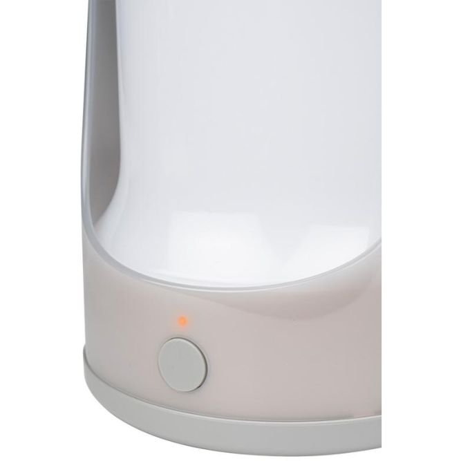 Фонарь светодиодный аккумуляторный кемпинговый Accu5-L60-gy 60SMDх0.5Вт 220/350/650лм 8000-9000К IP20 (Li-ion аккумулятор 3.7В 18650 3600мА.ч) диммер сер. JazzWay 5058323