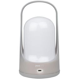 Фонарь светодиодный аккумуляторный кемпинговый Accu5-L60-gy 60SMDх0.5Вт 220/350/650лм 8000-9000К IP20 (Li-ion аккумулятор 3.7В 18650 3600мА.ч) диммер сер. JazzWay 5058323