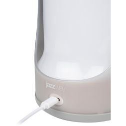 Фонарь светодиодный аккумуляторный кемпинговый Accu5-L60-gy 60SMDх0.5Вт 220/350/650лм 8000-9000К IP20 (Li-ion аккумулятор 3.7В 18650 3600мА.ч) диммер сер. JazzWay 5058323