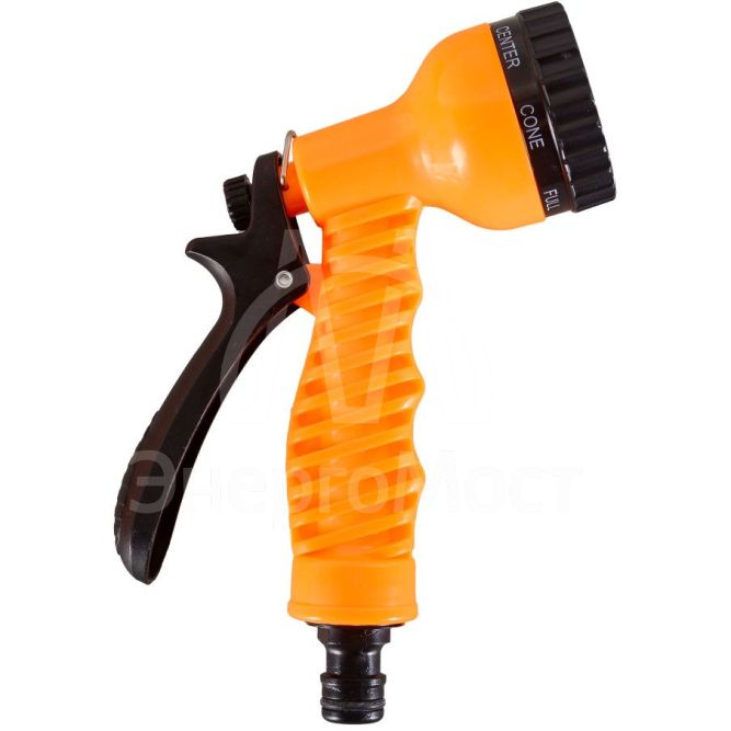 Набор для полива с растягивающимся шлангом 50м Вихрь