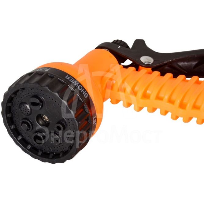 Набор для полива с растягивающимся шлангом 50м Вихрь