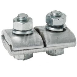 Соединитель прутка/троса системы молниезащиты универсальный D10-12мм