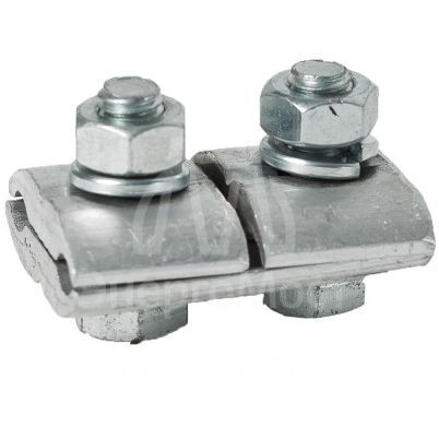 Соединитель прутка/троса системы молниезащиты универсальный D10-12мм