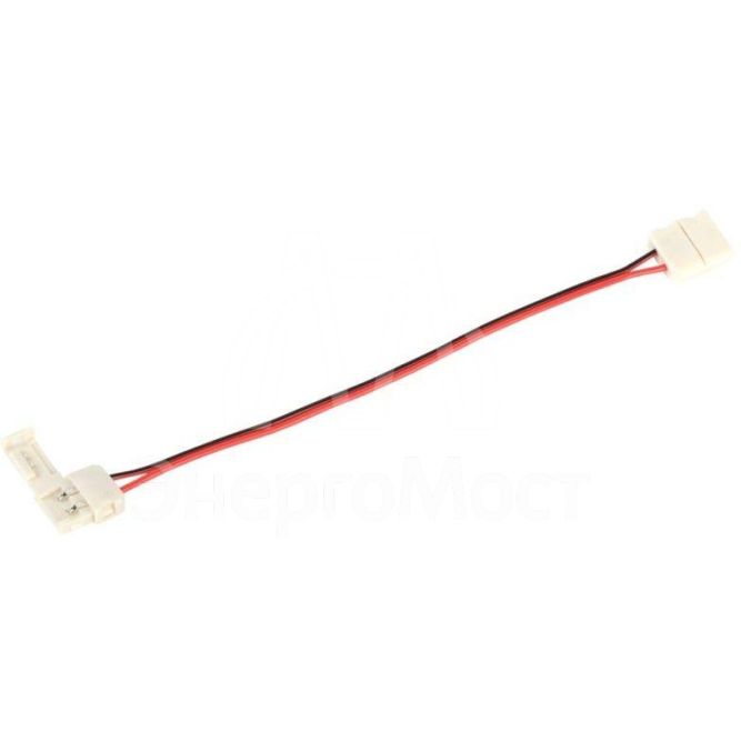 Коннектор MONO 10мм (разъем-15см-разъем) (уп.3шт) IEK LSCON10-MONO-212-03