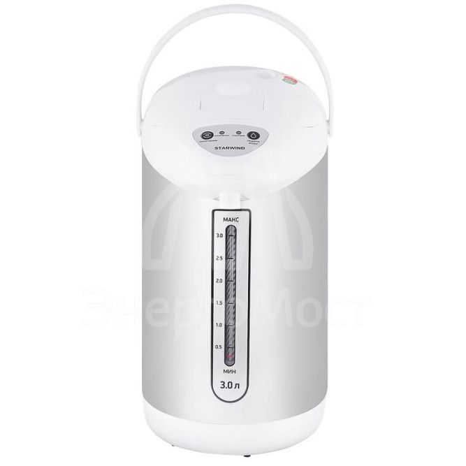 Термопот STP1131 3л 750Вт бел. STARWIND 1214439