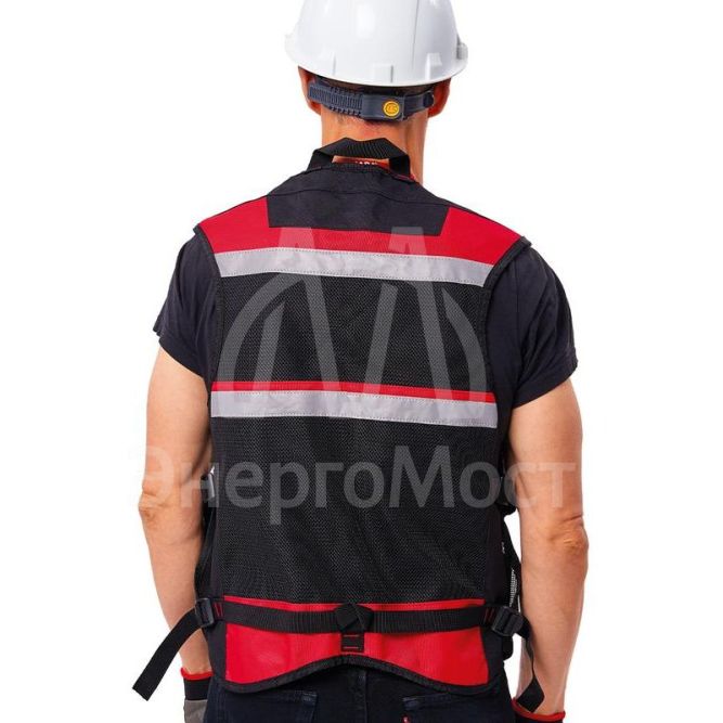 Жилет монтажника КМ-TOOLVESTBAG-23 универс. регулир. КМ LO43175