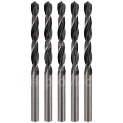 Сверло по металлу 10.0мм HSS (уп.5шт) DIN 338 Rexant 91-0629
