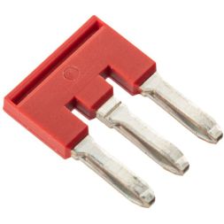 Перемычка вставная для клемм на 4кв.мм 3-х полюсная DKC SBF-3-6