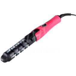 Щипцы SHE6501 25Вт макс.темп.:200С керамич. покрытие роз. STARWIND 1115491