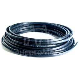 Кабель нагрев. саморег. 16Вт/м с экраном 220В (термопласт) EXTHERM LTC16-2CR