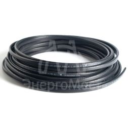 Кабель нагрев. саморег. 16Вт/м с экраном 220В (термопласт) EXTHERM LTC16-2CR