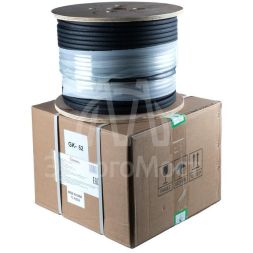 Кабель нагрев. саморег. 16Вт/м с экраном 220В (термопласт) EXTHERM LTC16-2CR