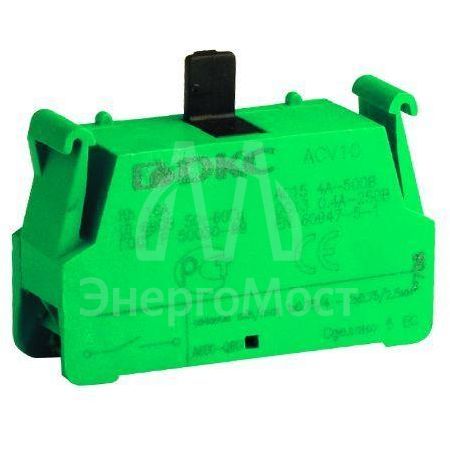 Блок контактов 1НО DKC ACV10