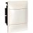 Щиток пластиковый встраиваемый Practibox S 1х6 бел. дверь Leg 134546
