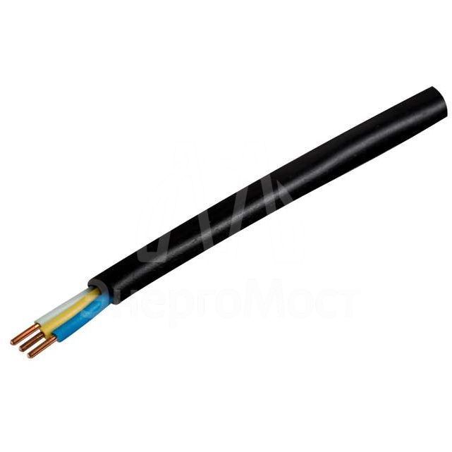 Кабель ВВГ-Пнг(А)-LS 3х2.5 ок (N PE) 0.66кВ (бухта 5м) (шт) Альфакабель 65548