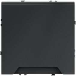 Розетка 1-м СП S70 16А с заземл. защ. шторки + крышка механизм графит Voltum VLS040307