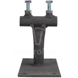 Держатель мачты молниеприемника к стене d20мм вынос 100мм для молниеприемника 16мм PROxima EKF lp-04007-sp