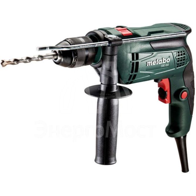 Дрель ударная SBE 650 650Вт БЗП картон Metabo 600671850