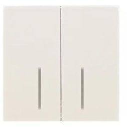 Выключатель 2-кл. с индик. СП ZIMA IP20 10А безвинт. зажим слон. кость LEZARD 704-9088-112QC