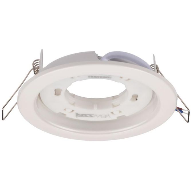 Светильник PGX53 10639.1 106х39мм под лампу GX53 до 20Вт встраив. бел. (пакет) JazzWay 5067080