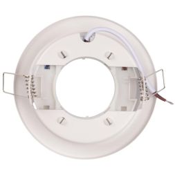 Светильник PGX53 10639.1 106х39мм под лампу GX53 до 20Вт встраив. бел. (пакет) JazzWay 5067080