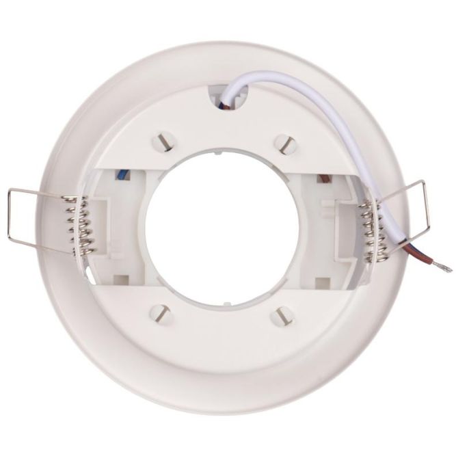 Светильник PGX53 10639.1 106х39мм под лампу GX53 до 20Вт встраив. бел. (пакет) JazzWay 5067080