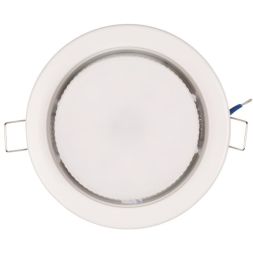 Светильник PGX53 10639.1 106х39мм под лампу GX53 до 20Вт встраив. бел. (пакет) JazzWay 5067080