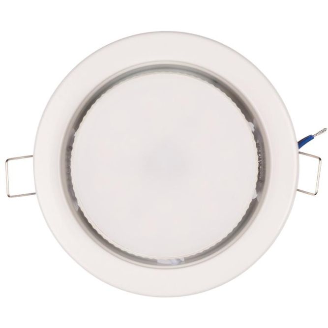 Светильник PGX53 10639.1 106х39мм под лампу GX53 до 20Вт встраив. бел. (пакет) JazzWay 5067080