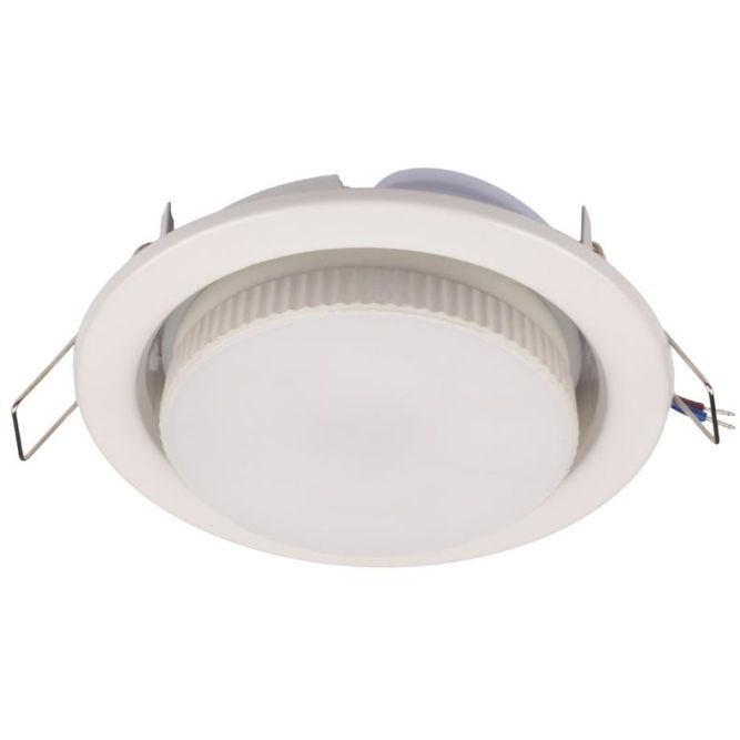 Светильник PGX53 10639.1 106х39мм под лампу GX53 до 20Вт встраив. бел. (пакет) JazzWay 5067080