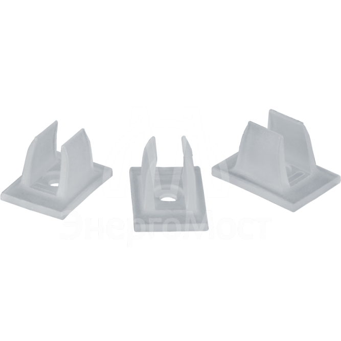 Скоба монтажная для светодиодных лент 82 749 NLSC-clip-5050-12V-NEONLED Navigator 82749