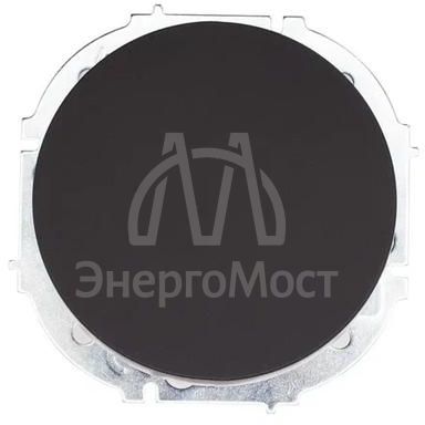 Выключатель 1-кл. СП OSEN 10А IP20 механизм черн. бархат LEZARD 743-4288-100