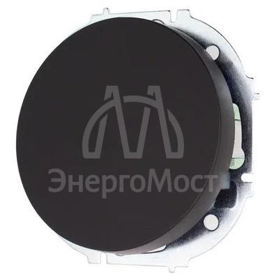 Выключатель 1-кл. СП OSEN 10А IP20 механизм черн. бархат LEZARD 743-4288-100