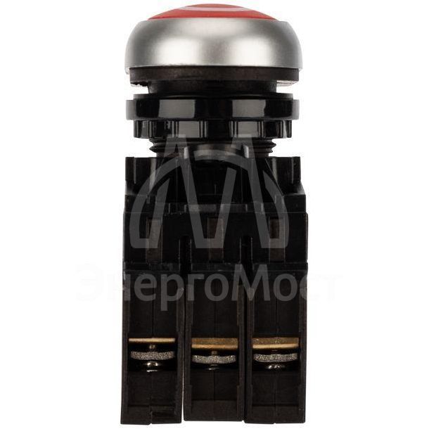 Кнопка LA32 красно-зел. &amp;quot;Пуск-Стоп&amp;quot; с подсветкой NO+NC Rexant 36-5542