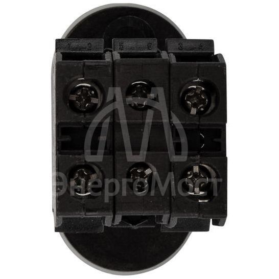 Кнопка LA32 красно-зел. &amp;quot;Пуск-Стоп&amp;quot; с подсветкой NO+NC Rexant 36-5542