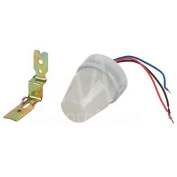 Датчик движения DF 302 фотореле сер. макс. нагрузка 2200В.А IP44 (1001800) Эра Б0043805