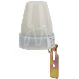 Датчик движения DF 302 фотореле сер. макс. нагрузка 2200В.А IP44 (1001800) Эра Б0043805