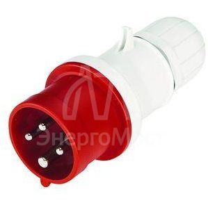Вилка эл. каб. 32А 3P+E 400В IP44 DKC DIS2133236