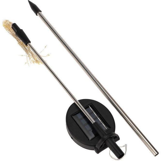 Светильник светодиодный Одуванчик малый с встроен. солнечной панелью аккумулятор датчик света Lamper 602-1008